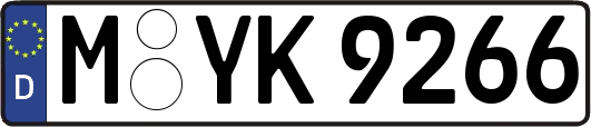 M-YK9266