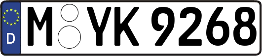 M-YK9268