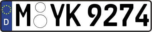 M-YK9274