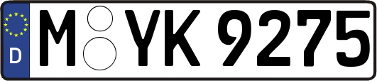 M-YK9275