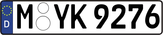 M-YK9276