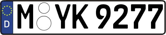 M-YK9277