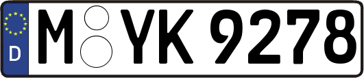 M-YK9278