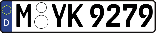 M-YK9279