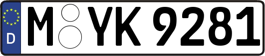 M-YK9281