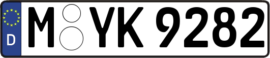 M-YK9282