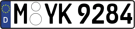 M-YK9284