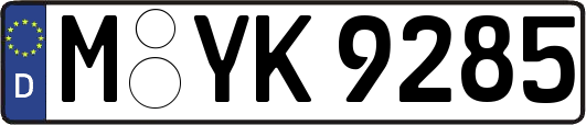 M-YK9285