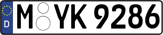 M-YK9286