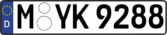 M-YK9288