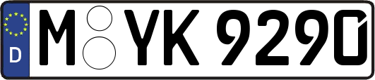 M-YK9290