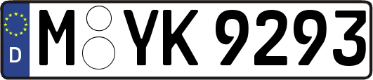 M-YK9293