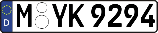 M-YK9294