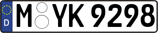 M-YK9298