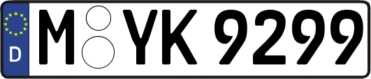 M-YK9299