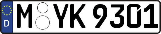 M-YK9301