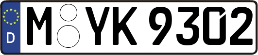 M-YK9302
