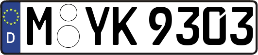 M-YK9303