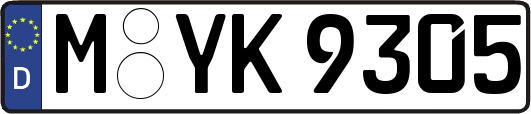 M-YK9305