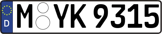 M-YK9315