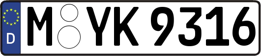 M-YK9316