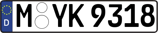 M-YK9318