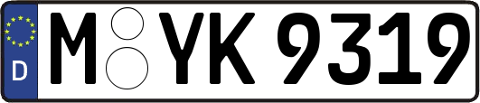 M-YK9319