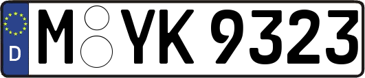 M-YK9323