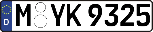 M-YK9325