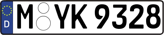 M-YK9328