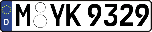 M-YK9329