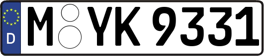 M-YK9331