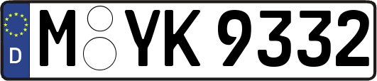 M-YK9332