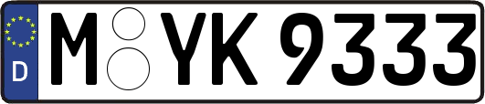 M-YK9333
