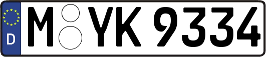 M-YK9334