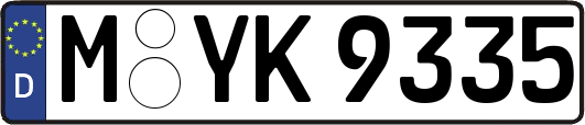 M-YK9335
