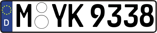 M-YK9338