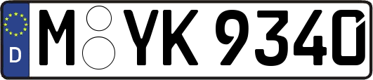 M-YK9340