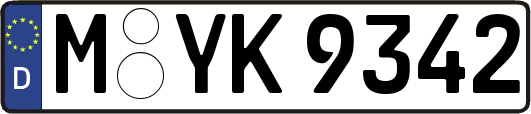 M-YK9342
