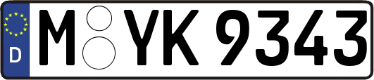 M-YK9343