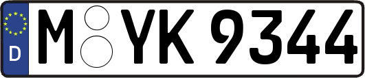 M-YK9344