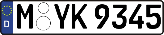 M-YK9345