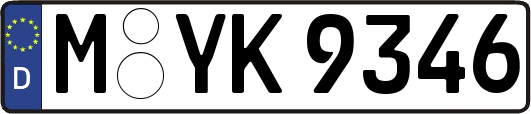 M-YK9346