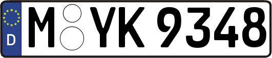 M-YK9348