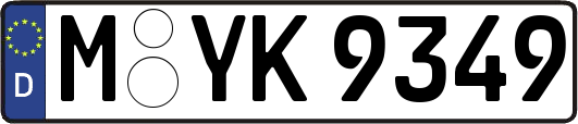 M-YK9349