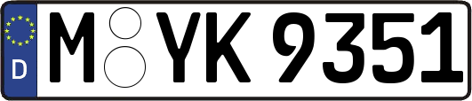 M-YK9351