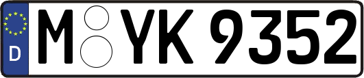 M-YK9352