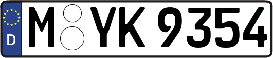 M-YK9354