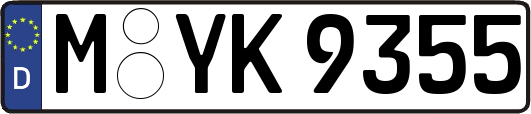 M-YK9355
