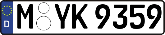 M-YK9359